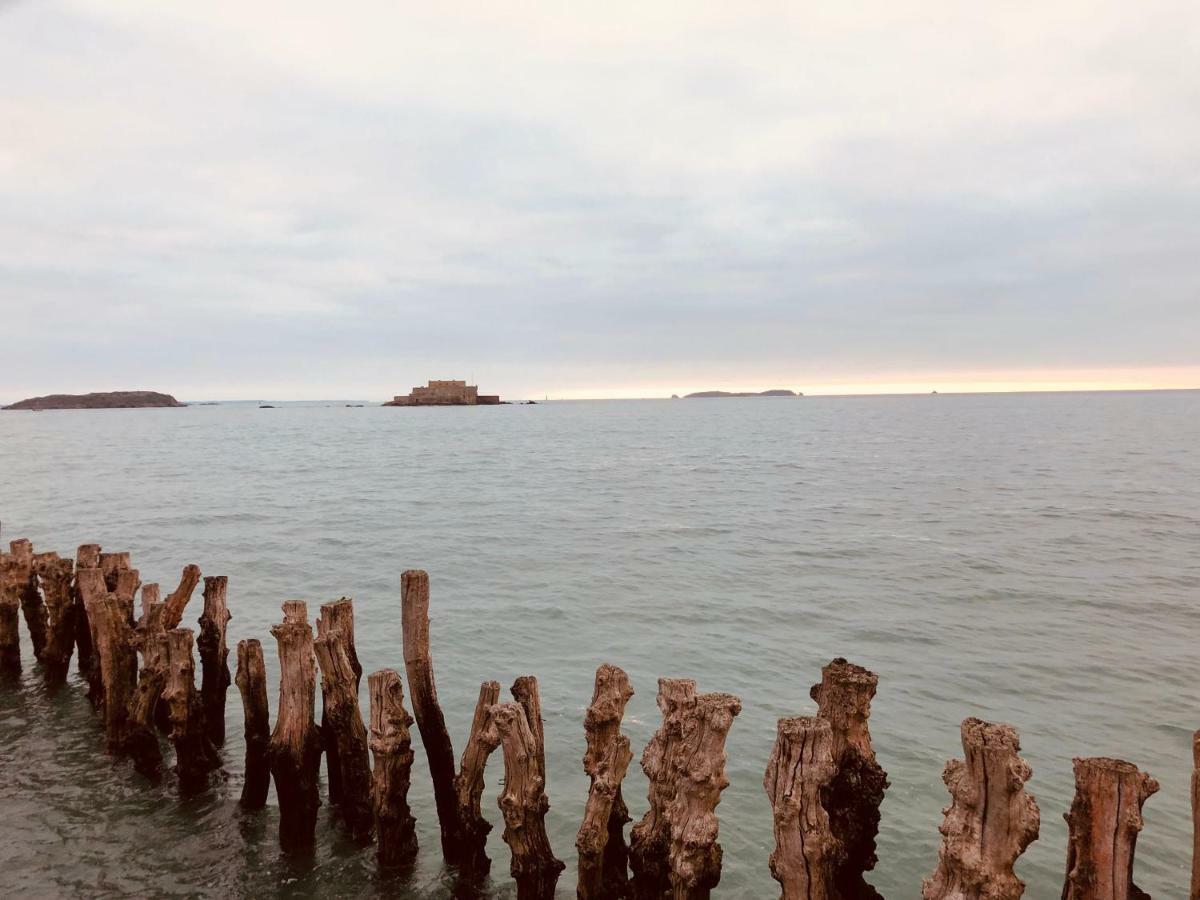 Le Courtoisville Apartman Saint-Malo Kültér fotó