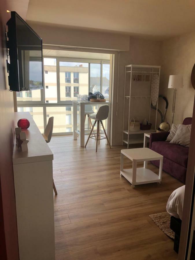 Le Courtoisville Apartman Saint-Malo Kültér fotó