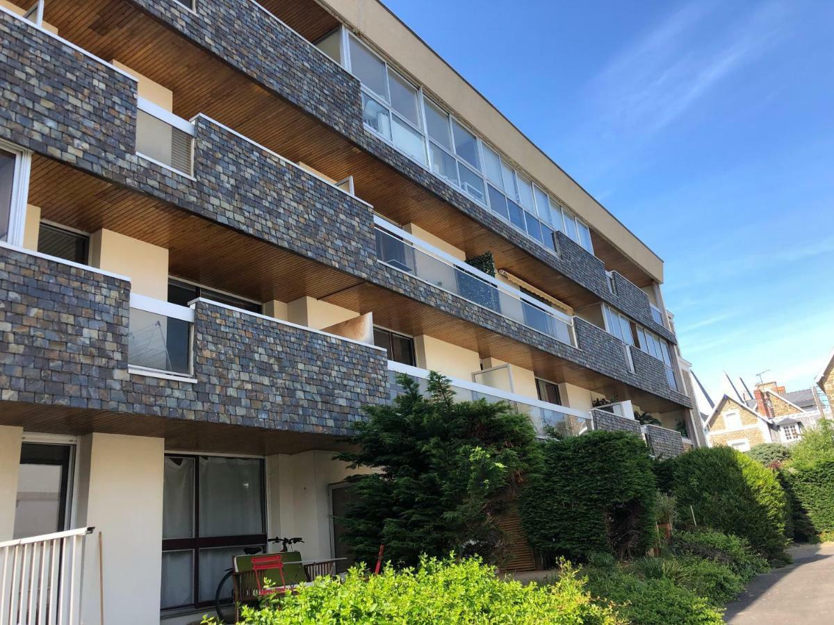 Le Courtoisville Apartman Saint-Malo Kültér fotó
