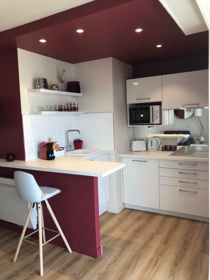 Le Courtoisville Apartman Saint-Malo Kültér fotó