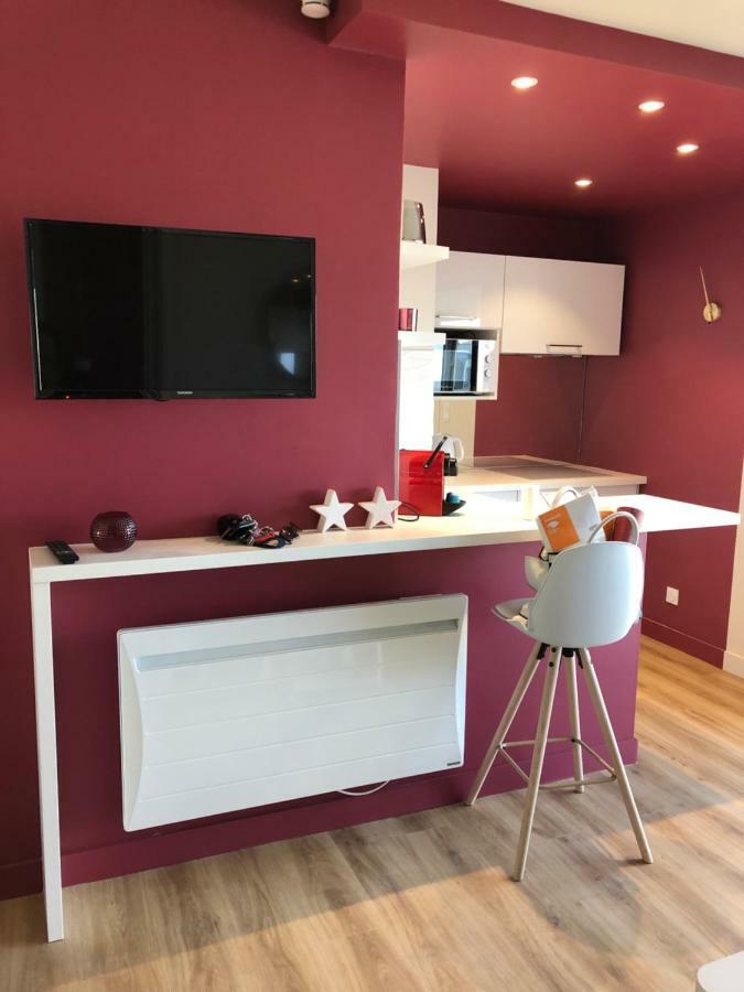 Le Courtoisville Apartman Saint-Malo Kültér fotó